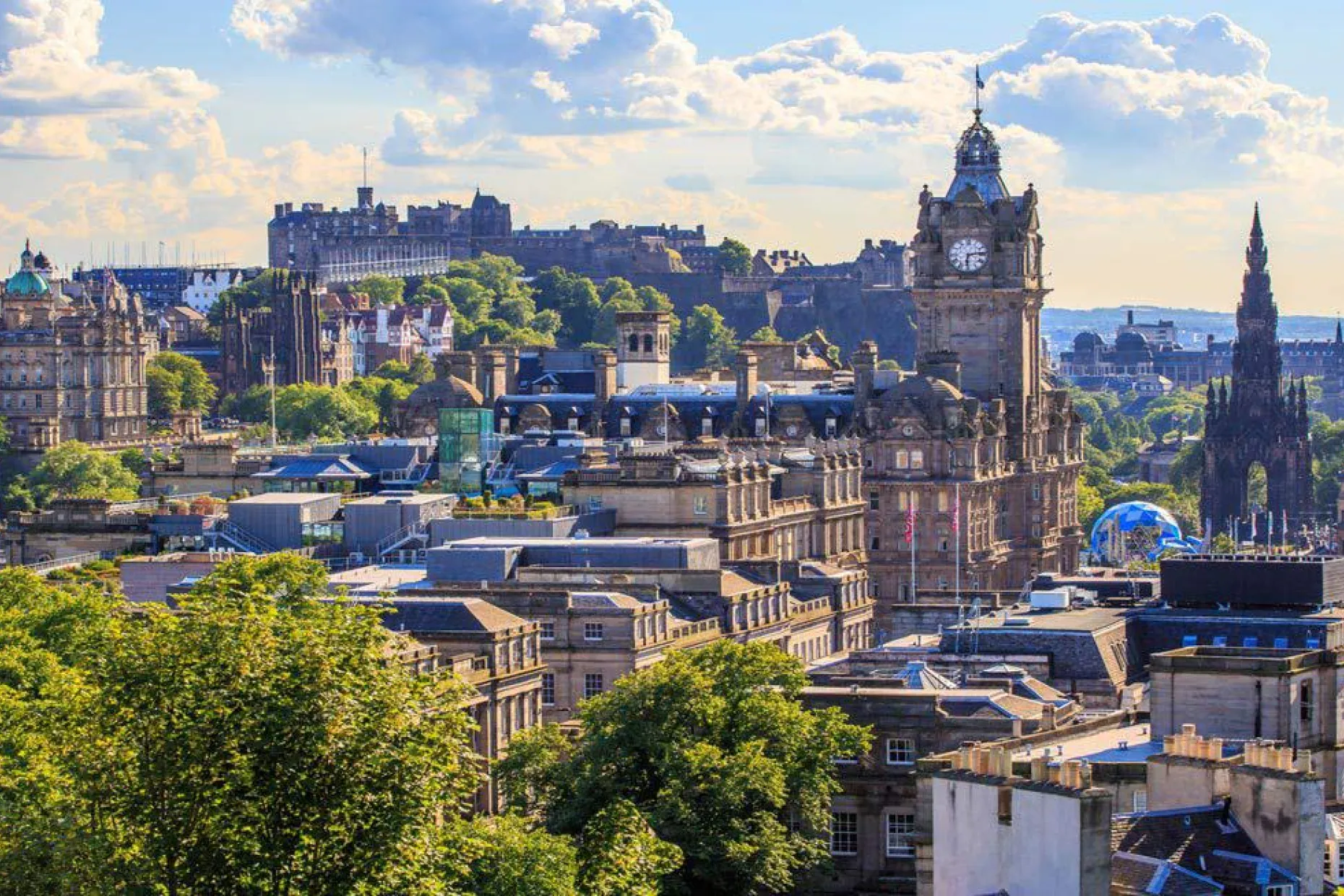 Serving the Edinburgh area