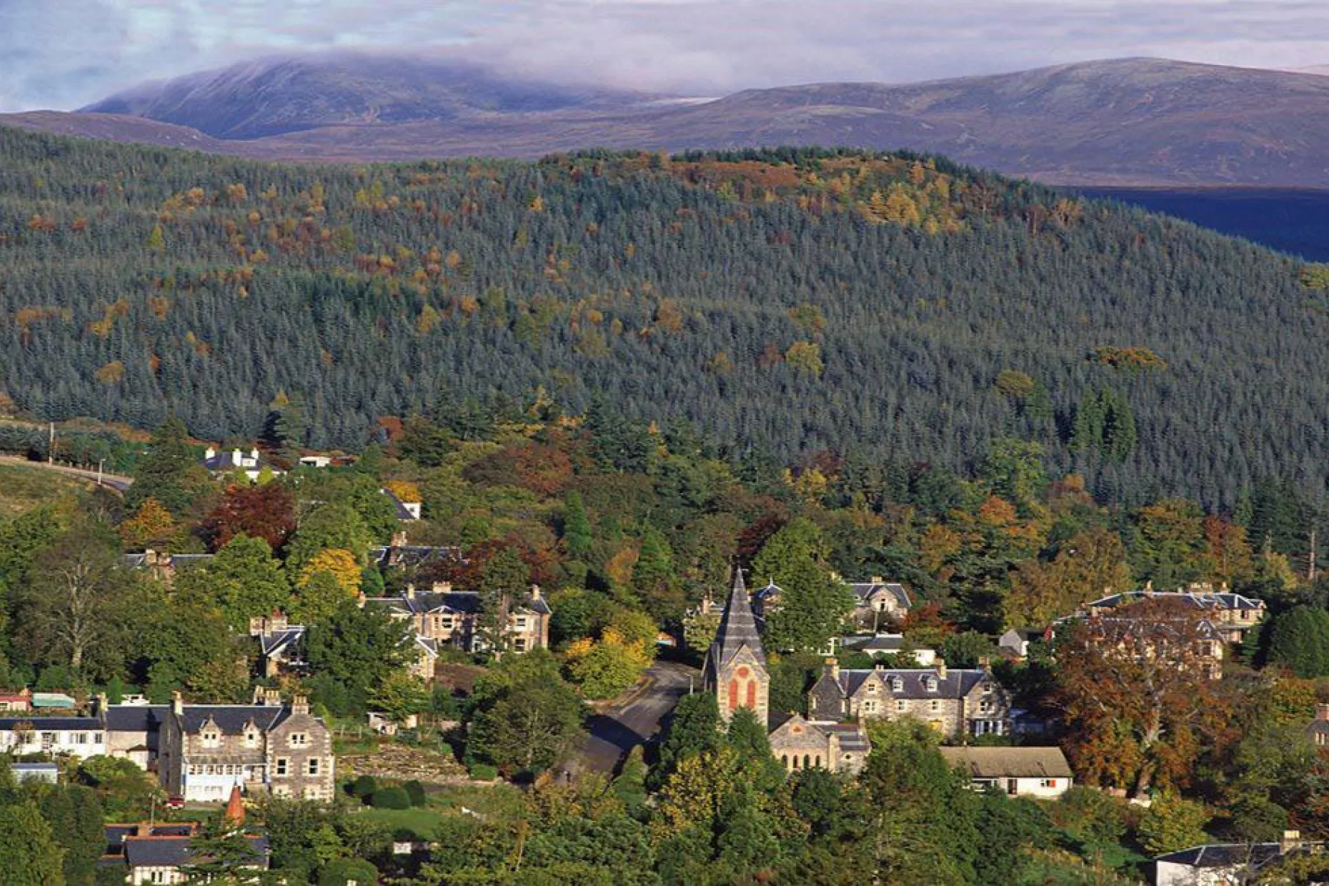 Funeral directors in the Highlands