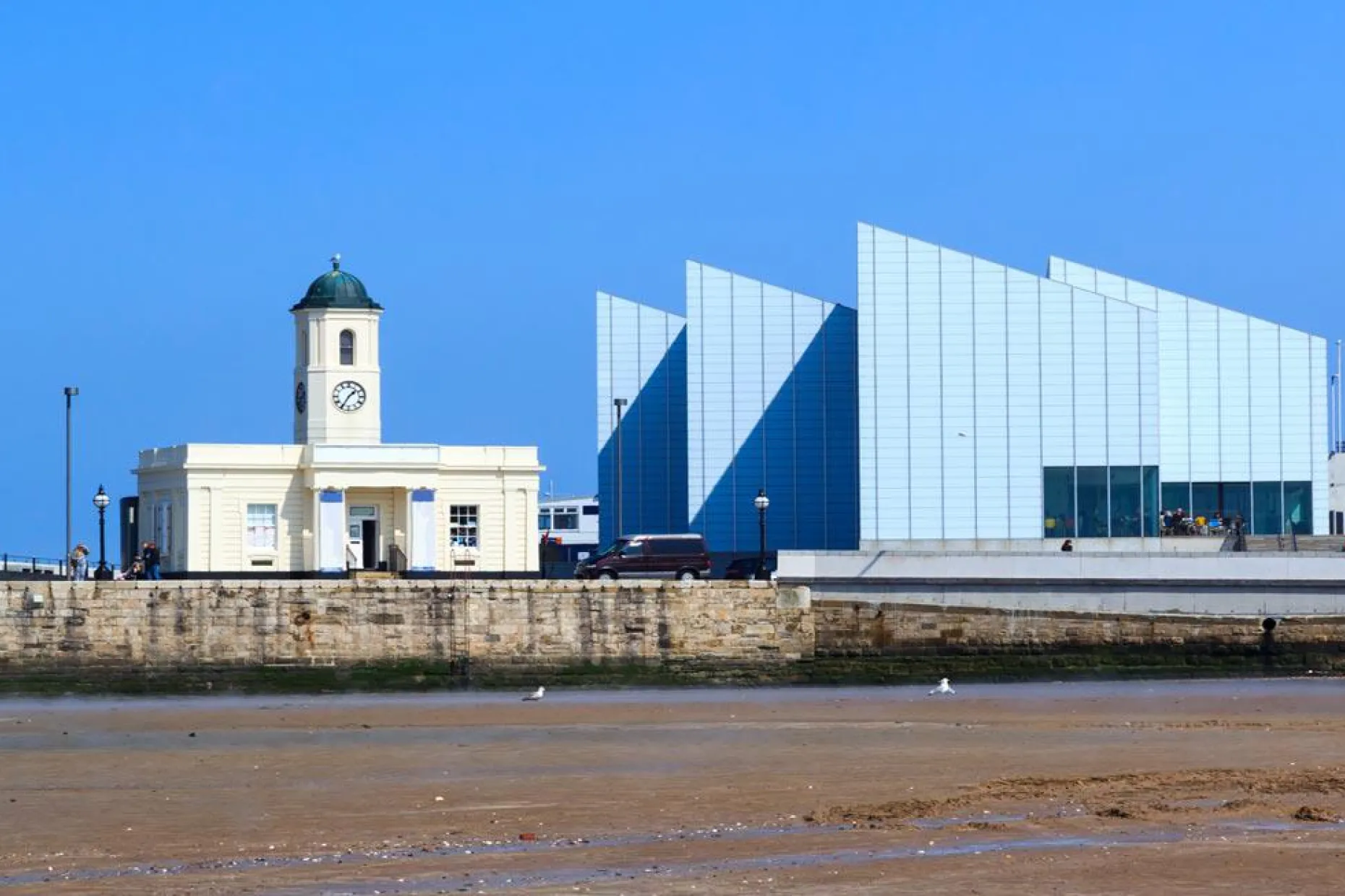A view of Margate.