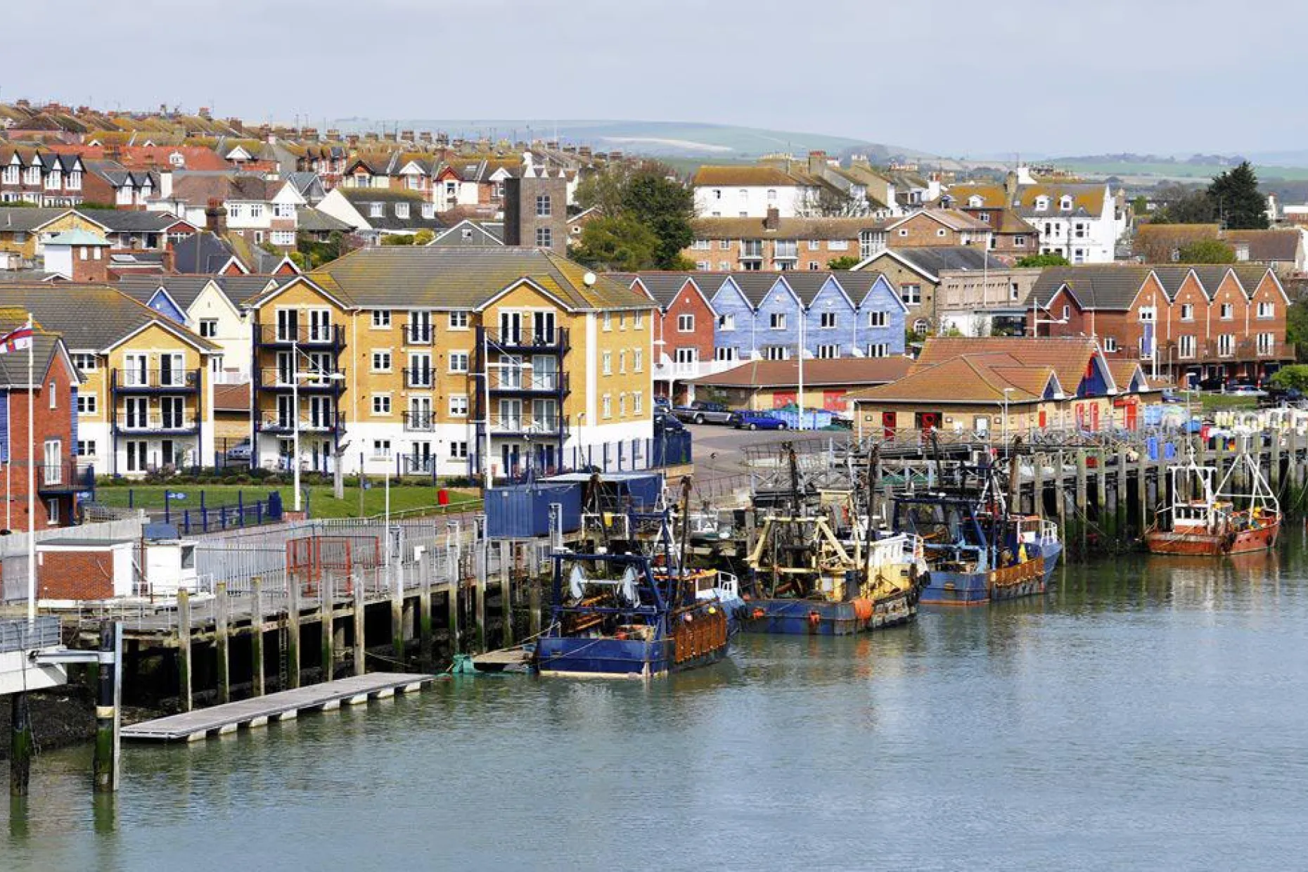 A view of Newhaven.