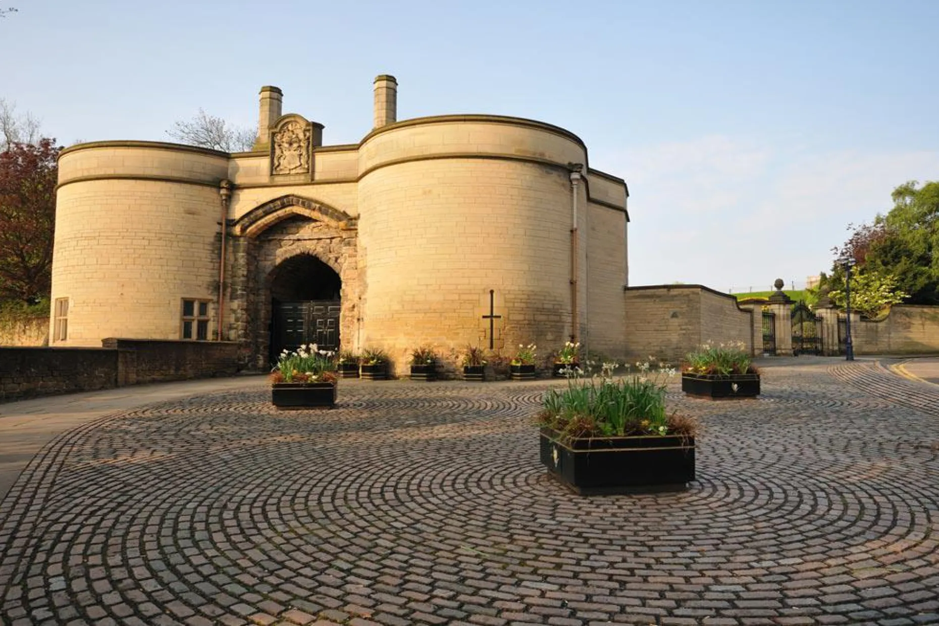 A view of Nottingham.
