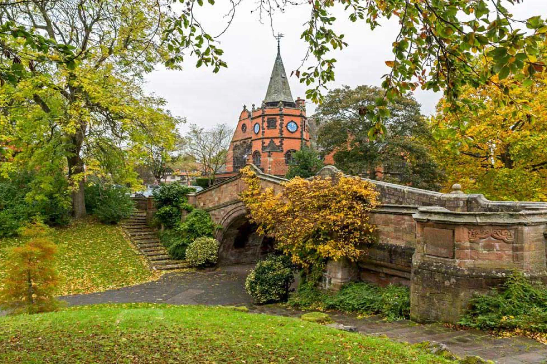 Funeral directors on the Wirral